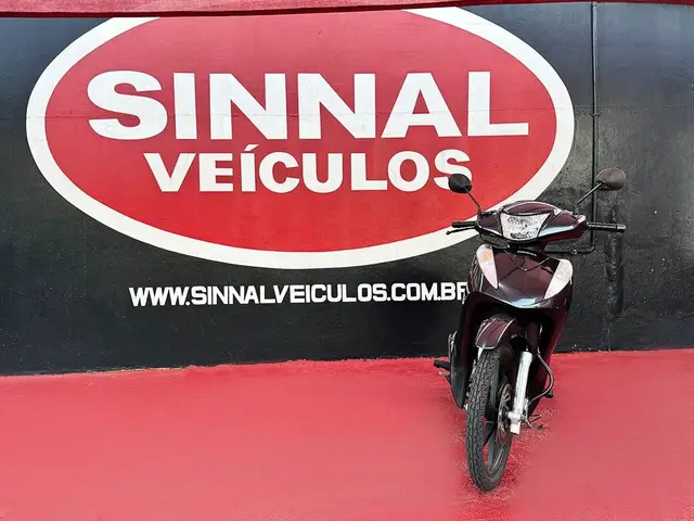 Moto Honda Biz 125i 2012 EX