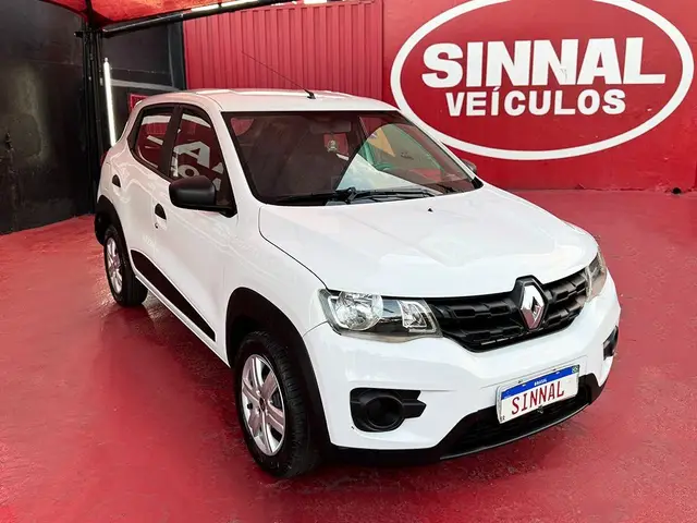 Carro Renault Kwid 2018 Zen 1.0 12v SCe (Flex)