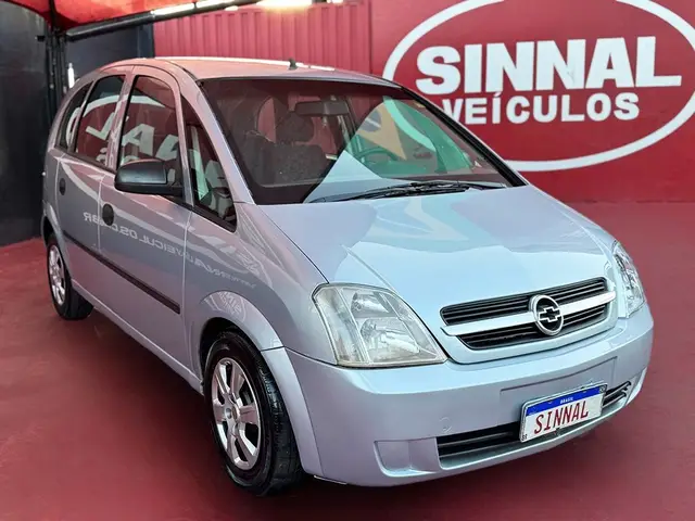 Carro Chevrolet Meriva 2005 Joy 1.8 (Flex)