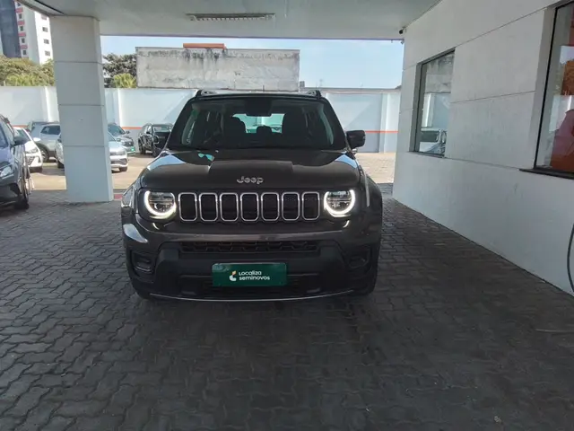 Carro Jeep Renegade 2024 Longitude T270 1.3 Turbo 4x2