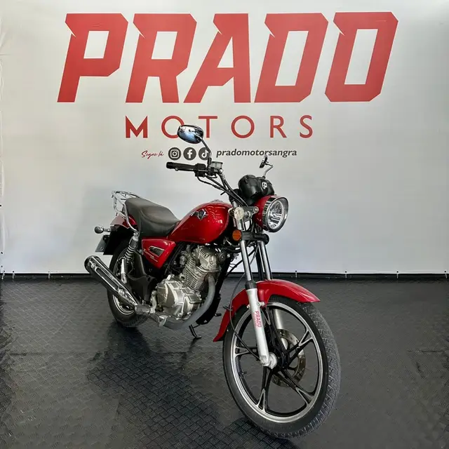 Moto Haojue Chopper Road 150 2021 149 cc