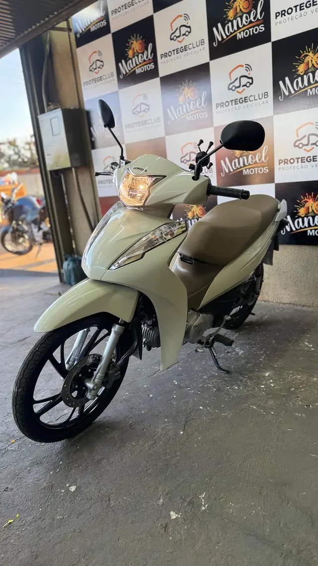 Moto Honda Biz 125i 2024 Flex