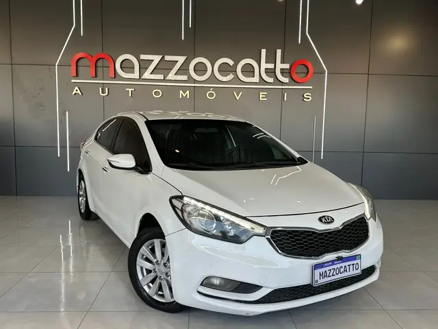 Carro Kia Cerato 2014 SX 1.6 (Aut) (Flex)