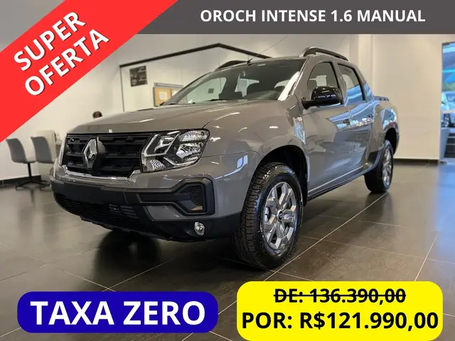 Carro Renault Oroch 2025 Intense 1.6 (Flex)