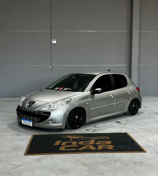 Carro Peugeot 207 2010 XS 1.6 Flex 16V 3p
