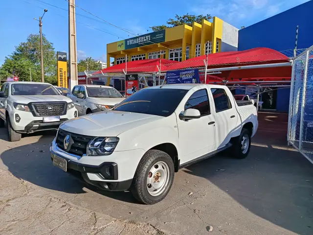 Carro Renault Oroch 2024 Pro 1.6 (Flex)