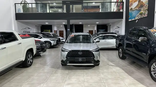 Carro Toyota Corolla Cross 2022 XRE 2.0 (flex) (Aut)