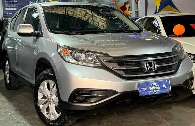 Carro Honda CR-V 2013 LX 2.0 16v Flexone (Aut)