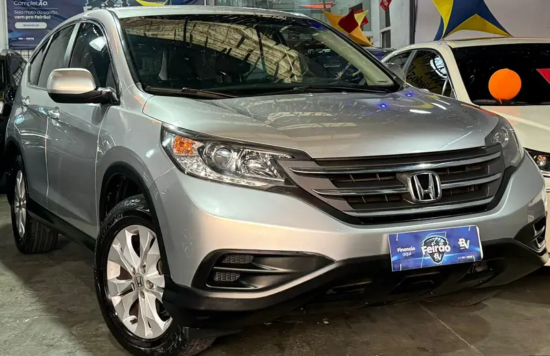 Honda CR-V LX 2.0 16v Flexone (Aut)