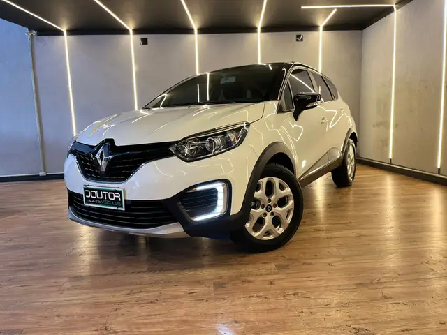 Carro Renault Captur 2018 Zen 1.6 16v SCe CVT (Flex)