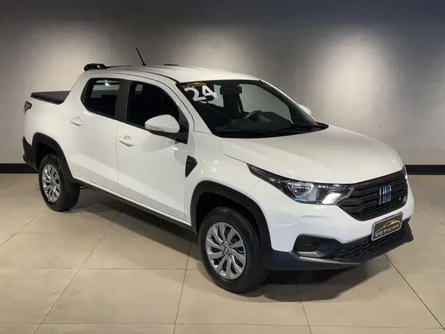 Carro Fiat Strada 2024 Freedom 1.3 Flex 8V CD