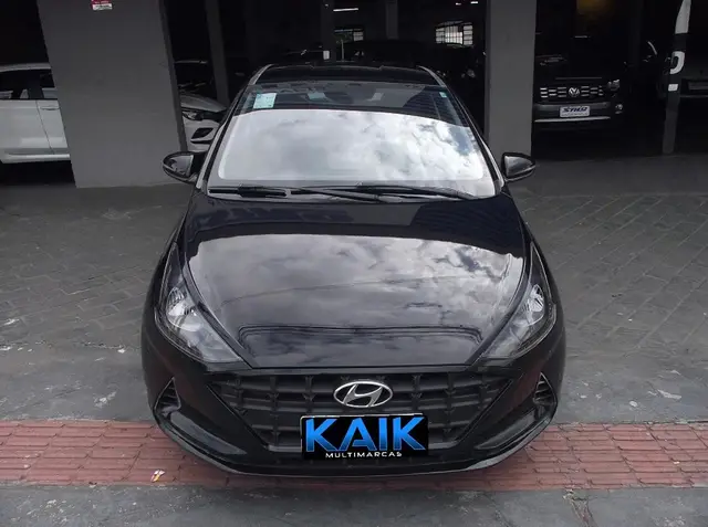 Carro Hyundai HB20 2021 Evolution 1.0