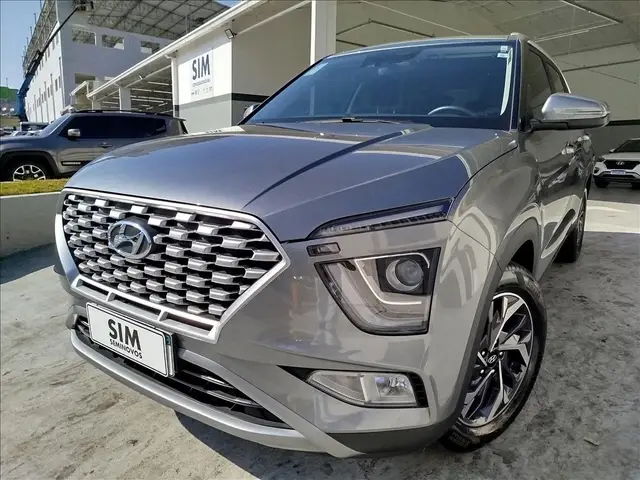 Carro Hyundai Creta 2024 Limited 1.0 Turbo (Aut) (Flex)
