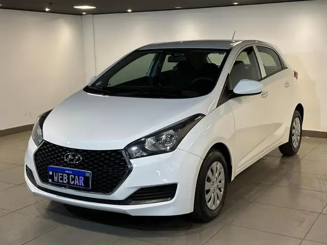 Carro Hyundai HB20 2019 1.0 Unique (Flex)