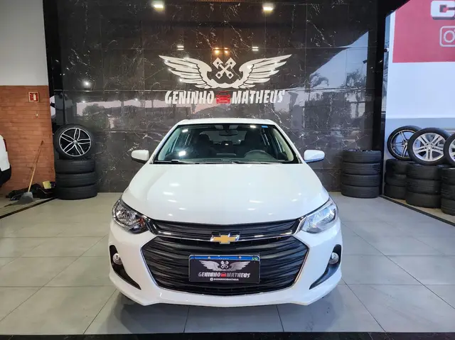 Carro Chevrolet Onix 2021 LT 1.0 Turbo (Flex)