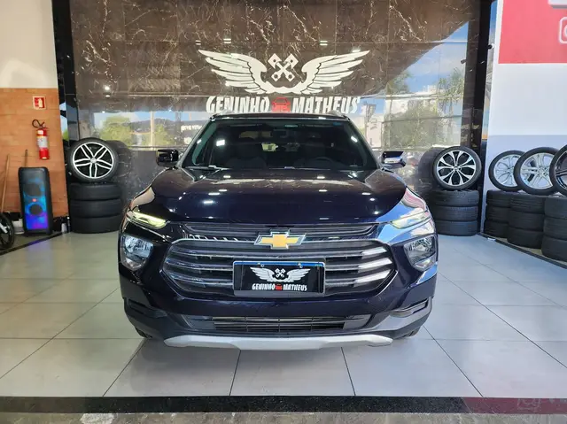 Carro Chevrolet Montana 2024 LTZ 1.2 Turbo (Aut.)