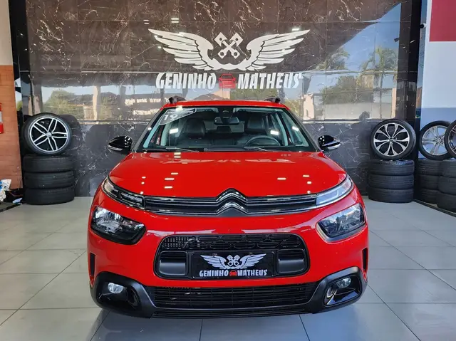 Carro Citroën C4 Cactus 2019 1.6 THP Shine Pack (Aut) (Flex)