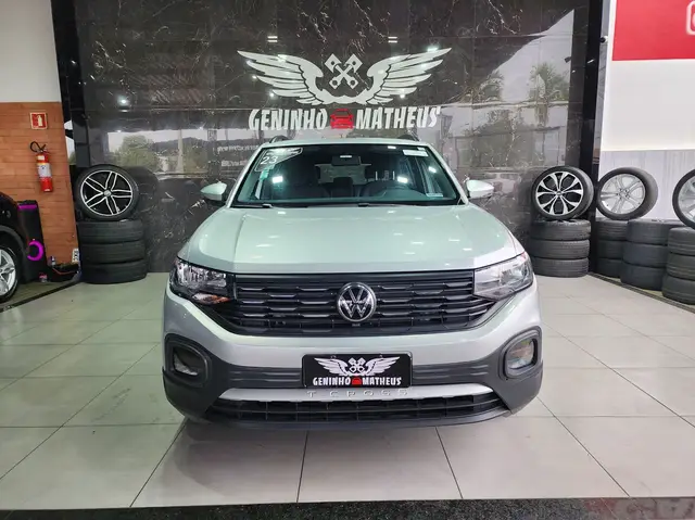 Carro Volkswagen T-Cross 2023 1.0 200 TSI Sense (Aut) (Flex)