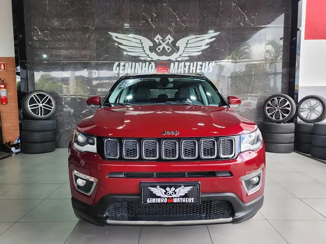 Carro Jeep Compass 2020 2.0 Limited