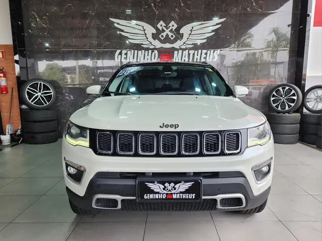 Carro Jeep Compass 2020 2.0 Limited