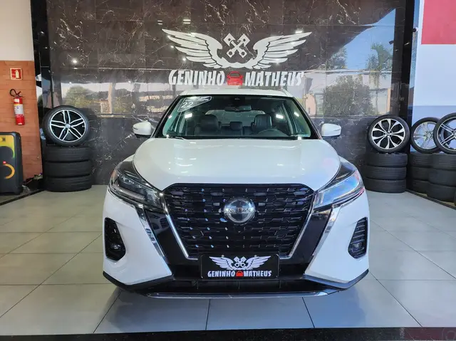Carro Nissan Kicks 2022 Exclusive 1.6