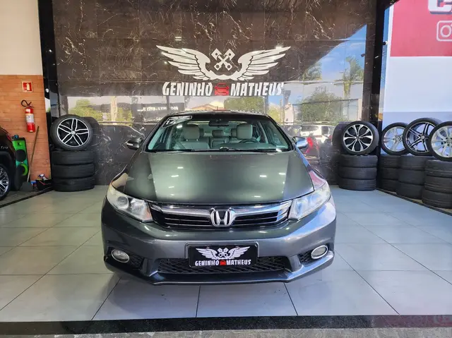Carro Honda Civic 2014 New  LXR 2.0 i-VTEC (Aut) (Flex)