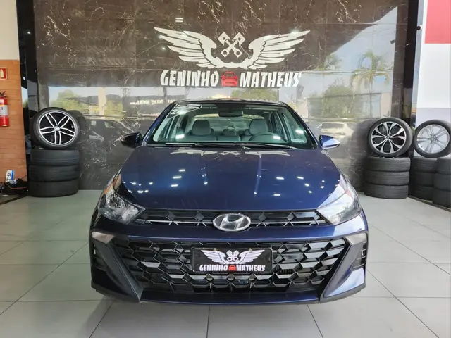 Carro Hyundai HB20S 2024 Comfort Plus 1.0 Turbo