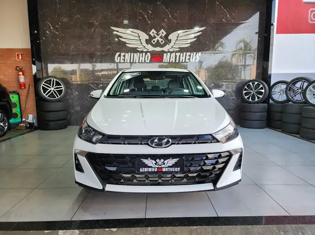 Carro Hyundai HB20S 2024 Comfort Plus 1.0 Turbo