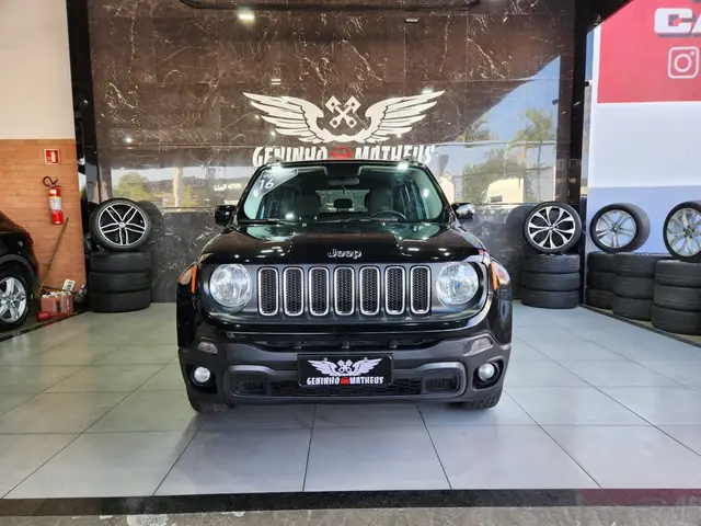 Carro Jeep Renegade 2016 Longitude 2.0 TDI 4x4 (Aut)