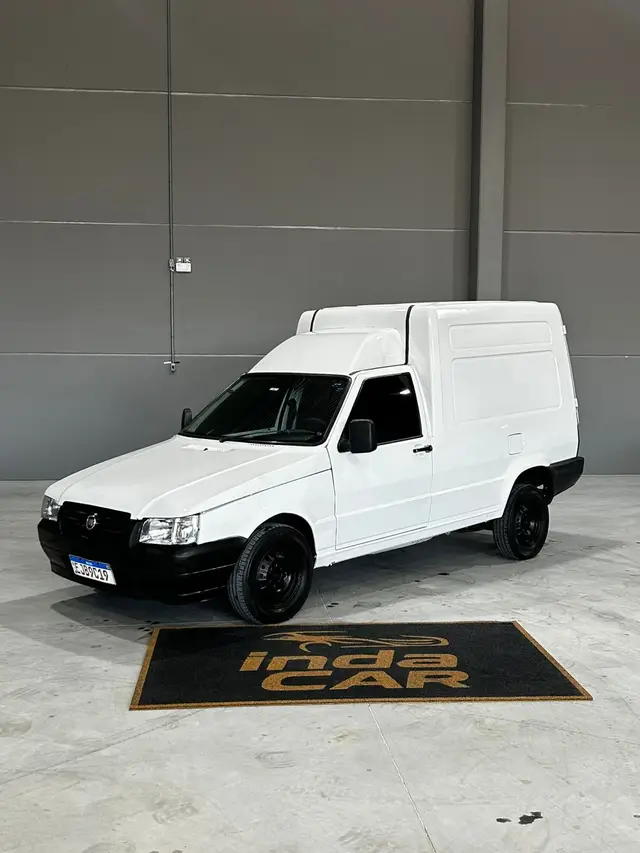 Carro Fiat Fiorino 2010 Furgão 1.3 (Flex)