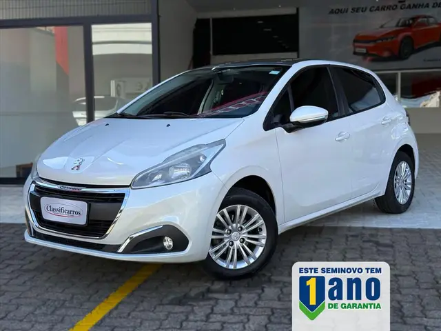 Carro Peugeot 208 2017 Allure 1.6 16V (Flex) (Aut)