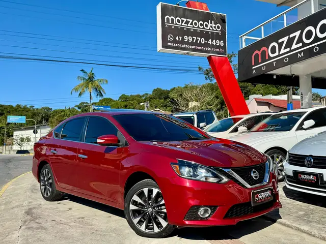Carro Nissan Sentra 2017 SL 2.0 16V CVT (Flex)
