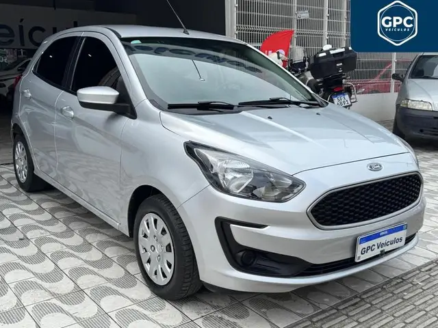 Carro Ford Ka 2021 1.0 Freestyle (Flex)