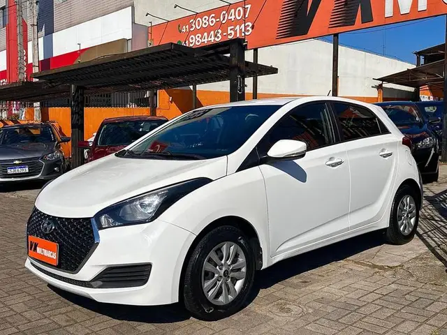 Carro Hyundai HB20 2018 1.0 Comfort (Flex)