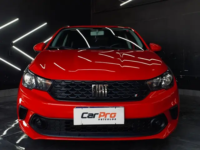 Carro Fiat Argo 2021 Drive 1.0 (Flex)
