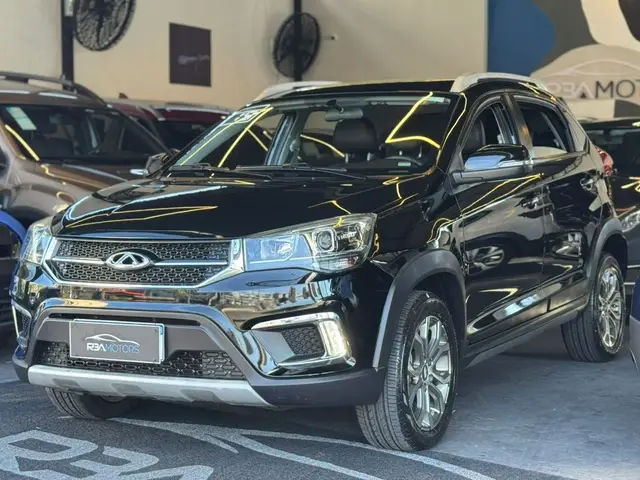 Carro CAOA Chery Tiggo 2 2019 Tiggo2 1.5 16V LOOK (Aut) (Flex)