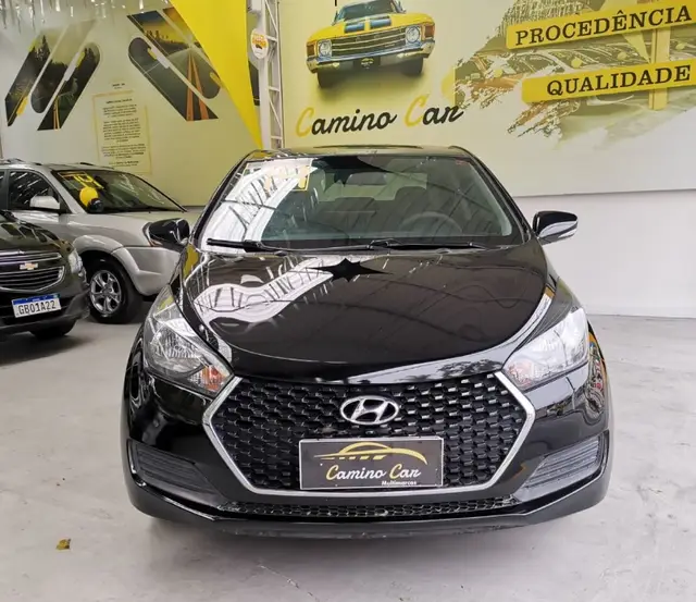 Carro Hyundai HB20S 2019 1.0 Comfort Plus (Flex)