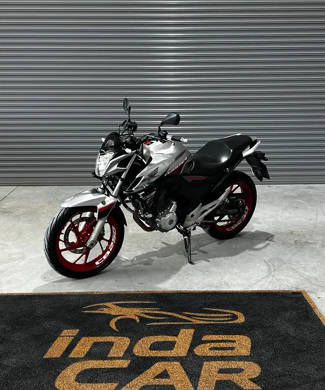Moto Honda CB 250F Twister 2021 (CBS)