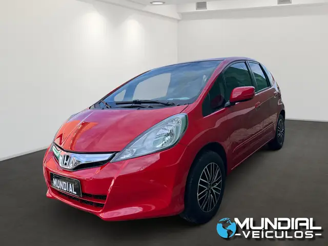 Carro Honda Fit 2014 LX 1.4 (flex)