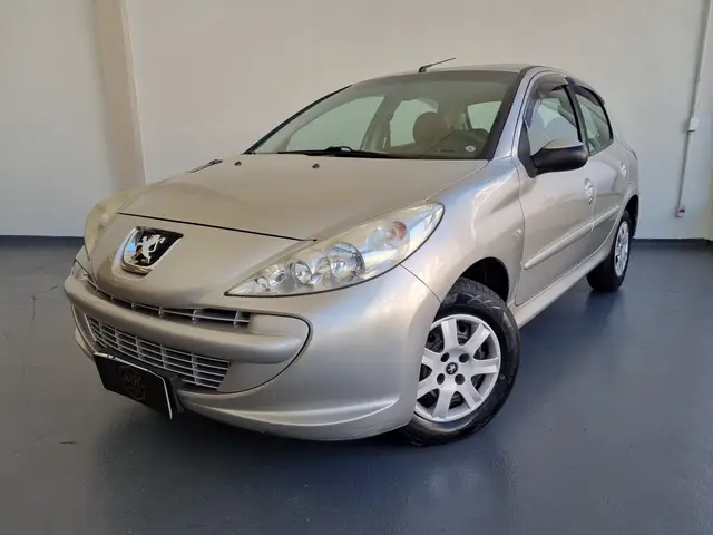 Carro Peugeot 207 2012 Hatch XR 1.4 8V (flex) 4p
