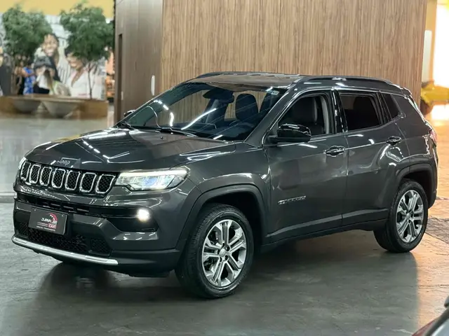 Carro Jeep Compass 2022 Longitude 1.3 T270 (Aut) (Flex)