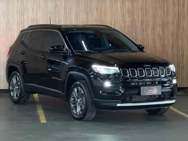 Carro Jeep Compass 2024 Longitude 1.3 T270 (Aut) (Flex)