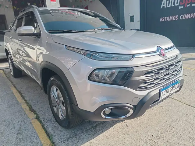 Carro Fiat Toro 2021 Freedom 1.8 AT6 4x2 (Flex)