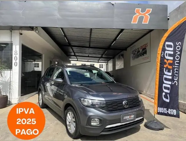 Carro Volkswagen T-Cross 2024 1.0 200 TSI 12V (Aut) (Flex)