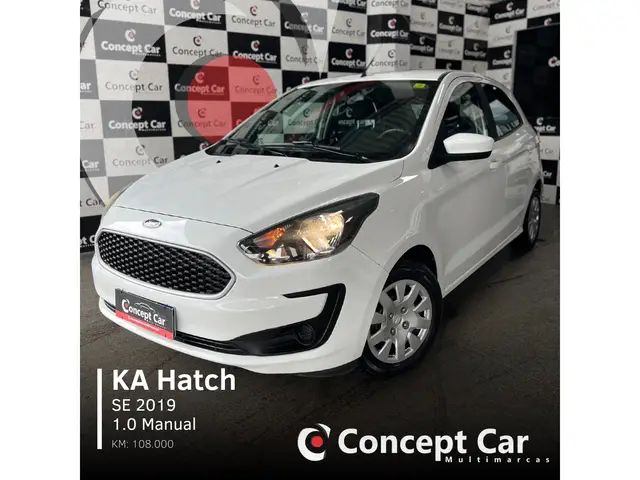 Carro Ford Ka 2019 1.0 S (Flex)