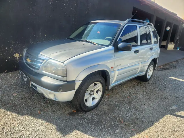 Carro Chevrolet Tracker 2008 2.0 4x4 16V