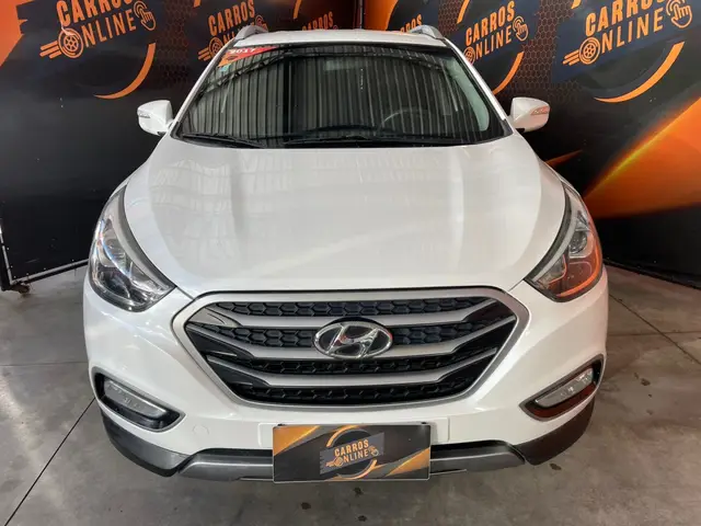 Carro Hyundai ix35 2017 2.0 2WD (Aut) (Flex)
