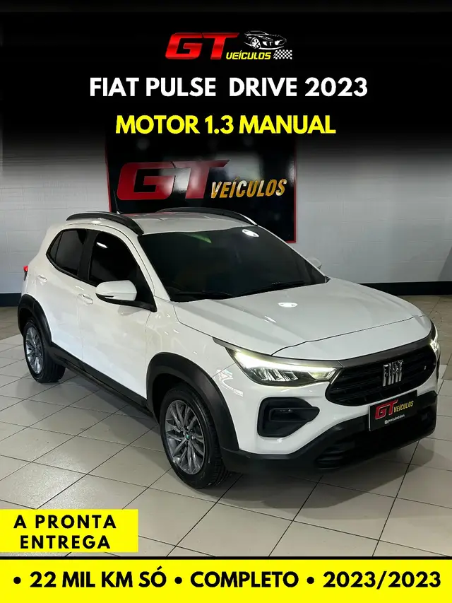 Carro Fiat Pulse 2023 Drive 1.3 (flex)