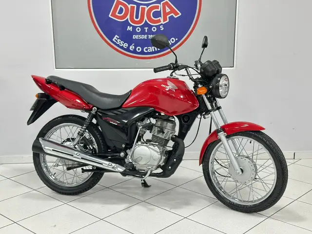 Moto Honda CG 125 2010 Fan KS