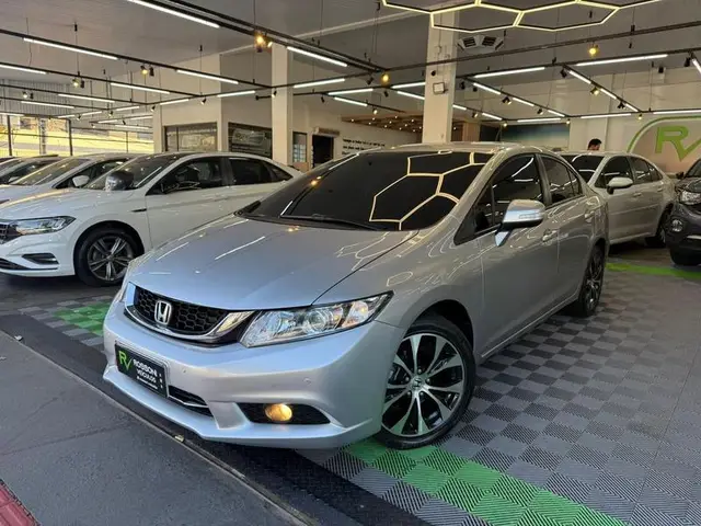 Carro Honda Civic 2016 LXR 2.0 i-VTEC (Aut) (Flex)